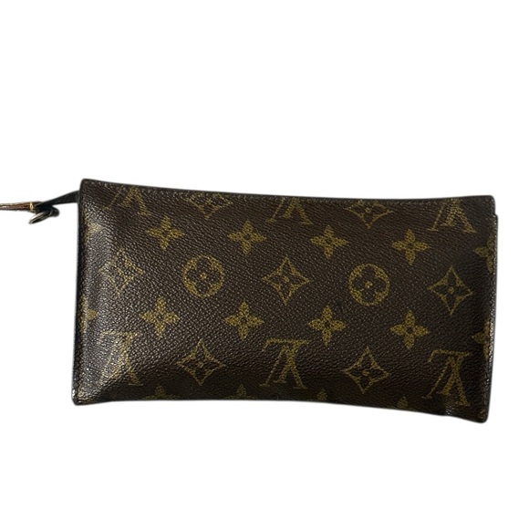 Louis Vuitton Brown Monogram Vintage Bucket Bag Pouch - Picture 4 of 15